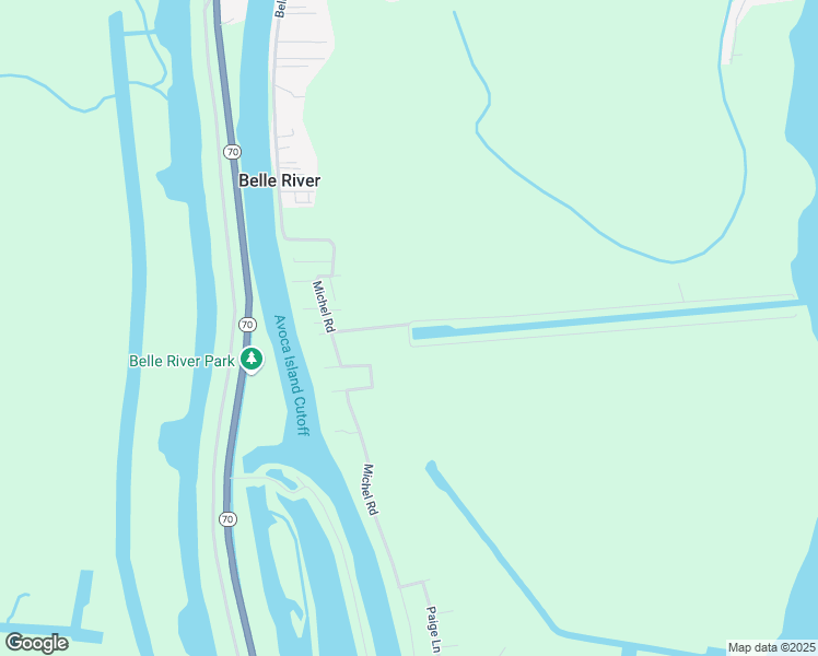 map of restaurants, bars, coffee shops, grocery stores, and more near 274 Clyde Tucker Dr in Pierre Part