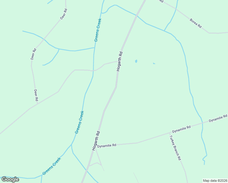map of restaurants, bars, coffee shops, grocery stores, and more near Hogarth Road in Green Cove Springs
