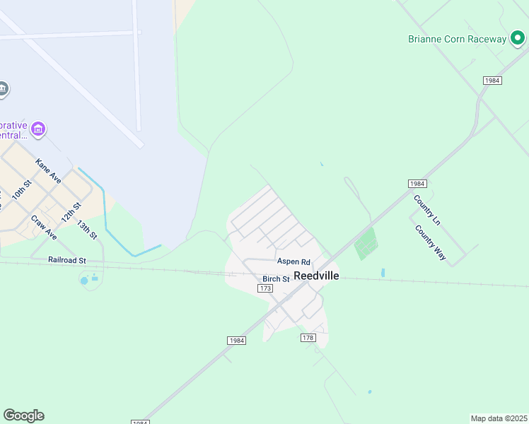 map of restaurants, bars, coffee shops, grocery stores, and more near 90 Elm Street in Maxwell