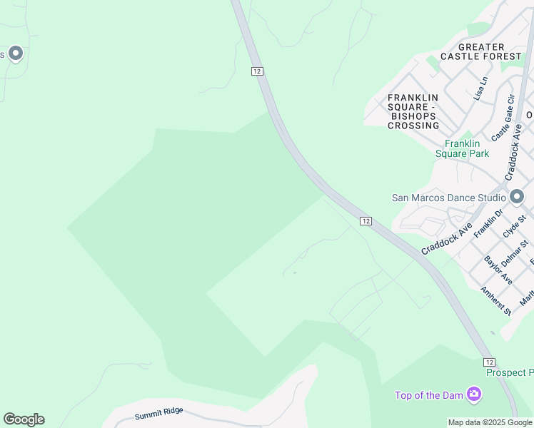 map of restaurants, bars, coffee shops, grocery stores, and more near 1230 Camino Alto in San Marcos