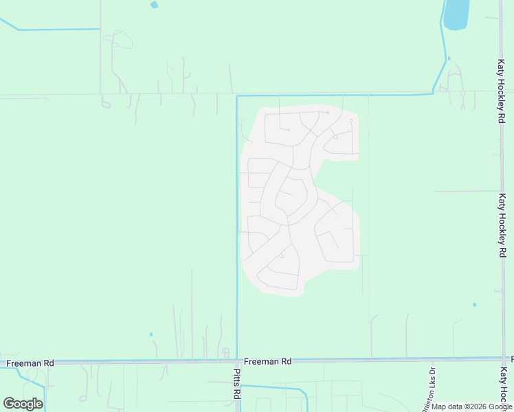map of restaurants, bars, coffee shops, grocery stores, and more near 27010 Freeman Road in Katy