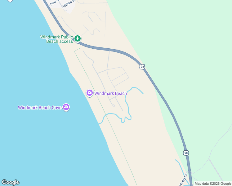 map of restaurants, bars, coffee shops, grocery stores, and more near 6260-6264 Bay Rd in Port St Joe