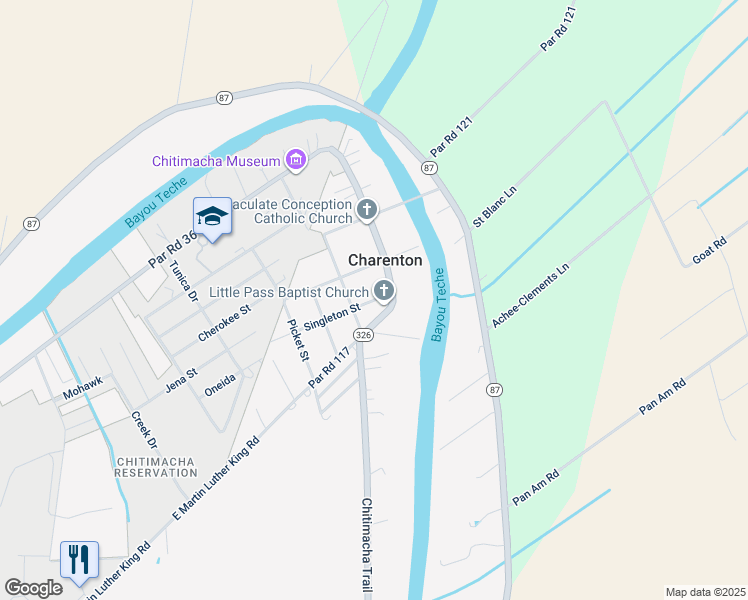 map of restaurants, bars, coffee shops, grocery stores, and more near in Charenton