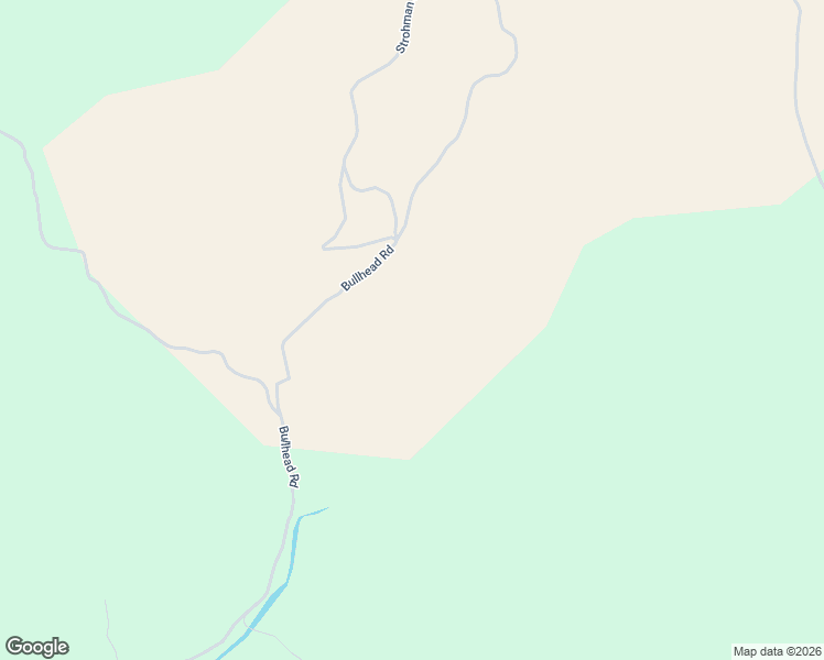 map of restaurants, bars, coffee shops, grocery stores, and more near Bullhead Road in Barksdale