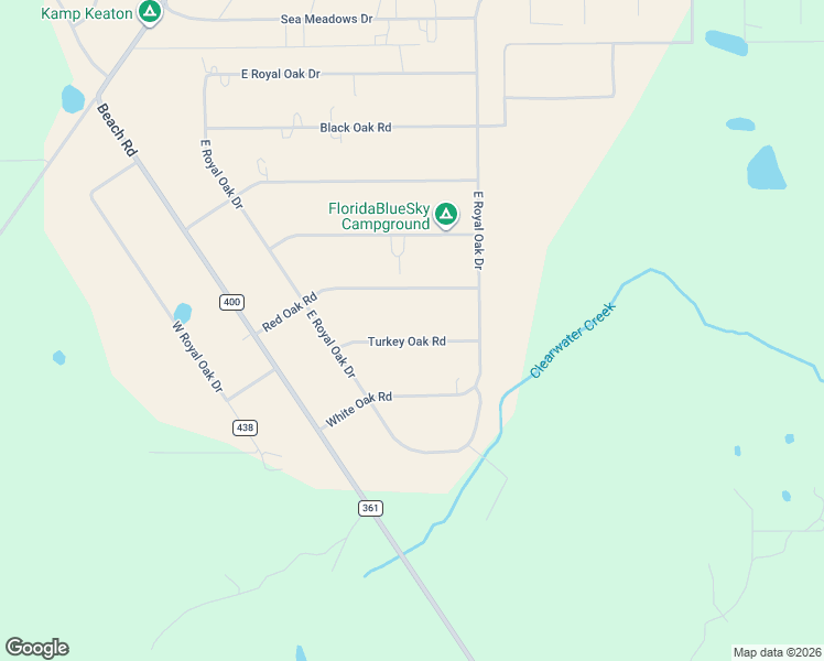 map of restaurants, bars, coffee shops, grocery stores, and more near 2168 Turkey Oak Road in Perry