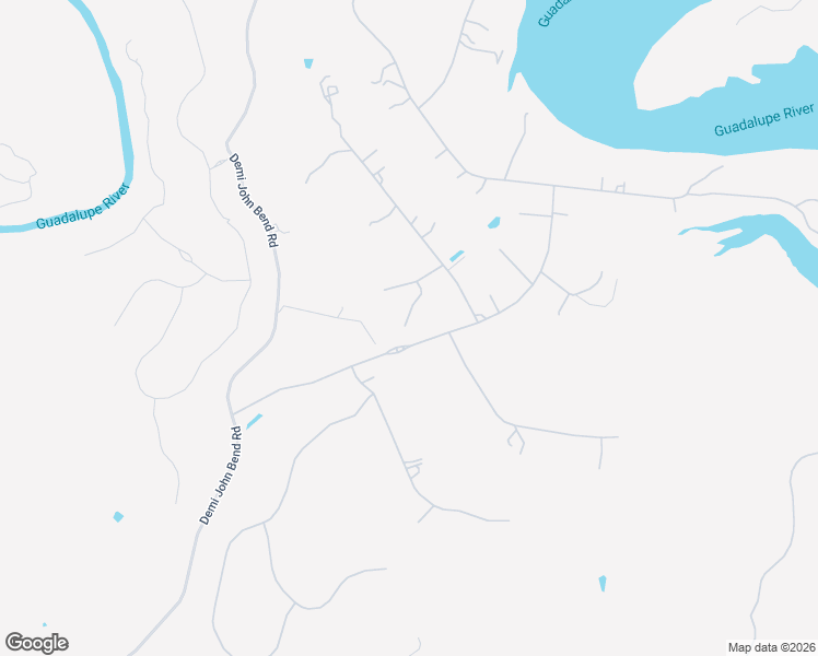 map of restaurants, bars, coffee shops, grocery stores, and more near 1111 Cordova Bend in Canyon Lake