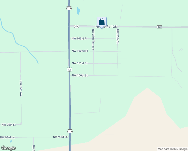 map of restaurants, bars, coffee shops, grocery stores, and more near 5117 Northwest 27th Terrace in Branford