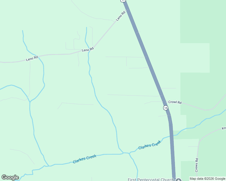 map of restaurants, bars, coffee shops, grocery stores, and more near 871 Landreth Road in Green Cove Springs