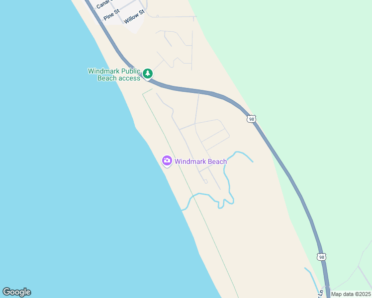map of restaurants, bars, coffee shops, grocery stores, and more near in Port St. Joe