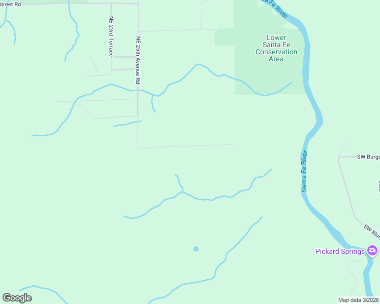 map of restaurants, bars, coffee shops, grocery stores, and more near 9369 Northeast 25th Avenue Road in Branford