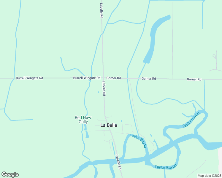 map of restaurants, bars, coffee shops, grocery stores, and more near 14595 Labelle Road in Beaumont