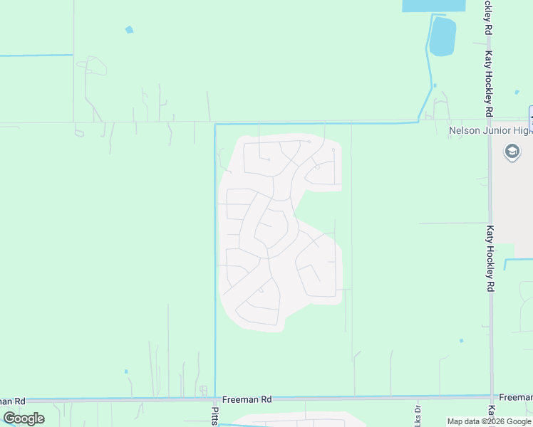 map of restaurants, bars, coffee shops, grocery stores, and more near 27111 Longenbaugh Road in Katy