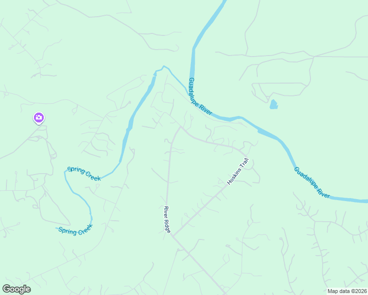 map of restaurants, bars, coffee shops, grocery stores, and more near 320 River Ridge in Boerne