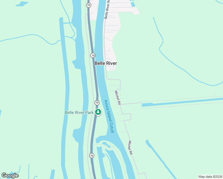 map of restaurants, bars, coffee shops, grocery stores, and more near 216 Michel Road in Pierre Part