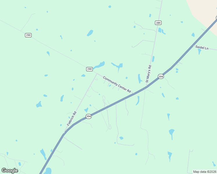 map of restaurants, bars, coffee shops, grocery stores, and more near 147 Community Center Road in Rosanky