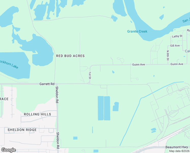 map of restaurants, bars, coffee shops, grocery stores, and more near 11630 1st Street in Houston