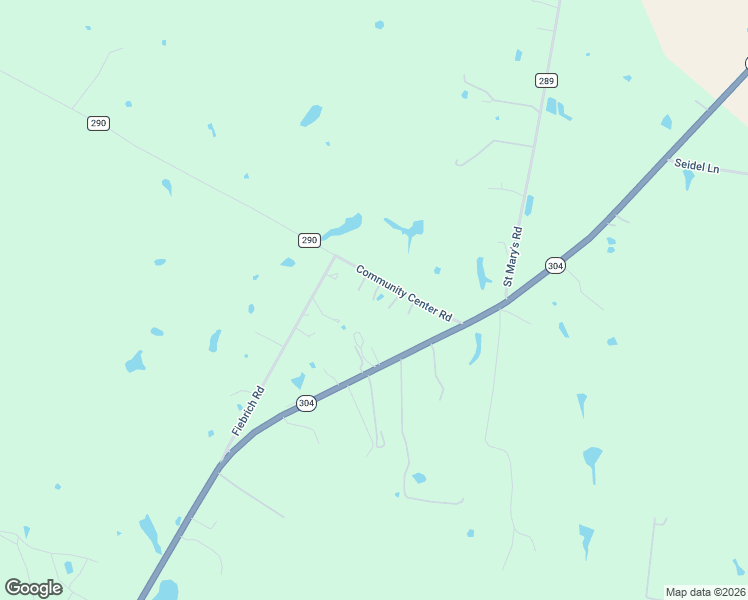 map of restaurants, bars, coffee shops, grocery stores, and more near 147 Community Center Road in Rosanky