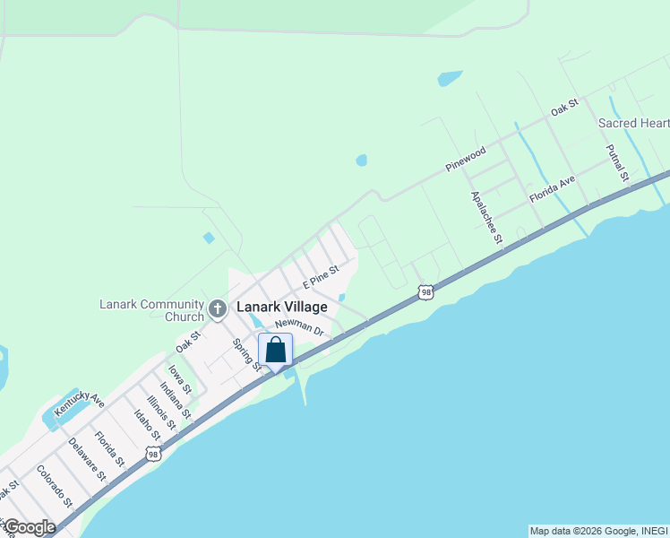 map of restaurants, bars, coffee shops, grocery stores, and more near 40 Holland Avenue in Lanark Village