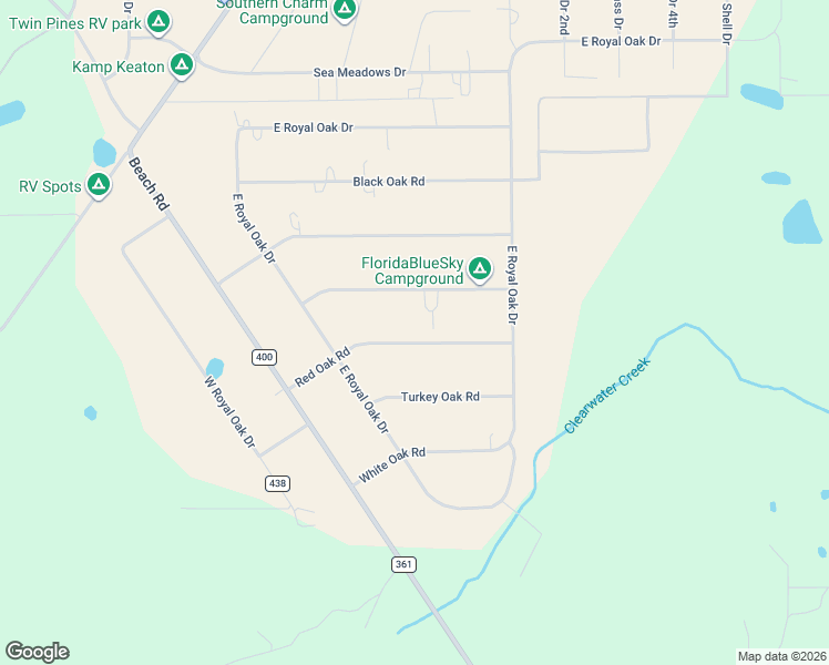 map of restaurants, bars, coffee shops, grocery stores, and more near 2259 Red Oak Road in Perry