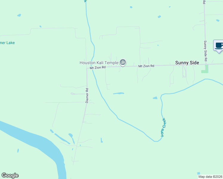 map of restaurants, bars, coffee shops, grocery stores, and more near 7610 Moore Road in Pattison