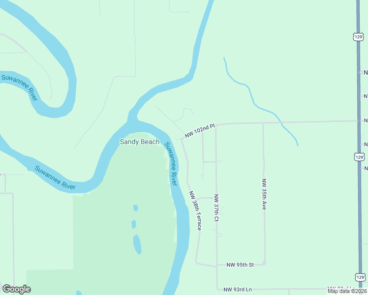 map of restaurants, bars, coffee shops, grocery stores, and more near 3839 Northwest 102nd Place in Branford