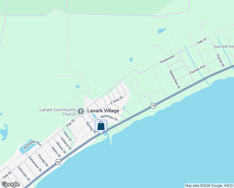 map of restaurants, bars, coffee shops, grocery stores, and more near 34-2 Holland Avenue in Lanark Village