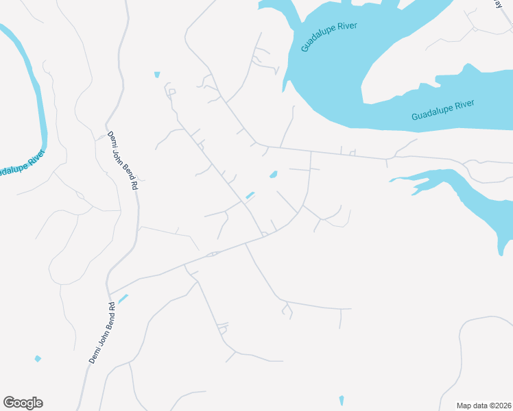 map of restaurants, bars, coffee shops, grocery stores, and more near 2120 Senora Ridge in Canyon Lake