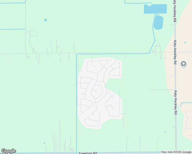 map of restaurants, bars, coffee shops, grocery stores, and more near 26229-27085 Longenbaugh Road in Katy