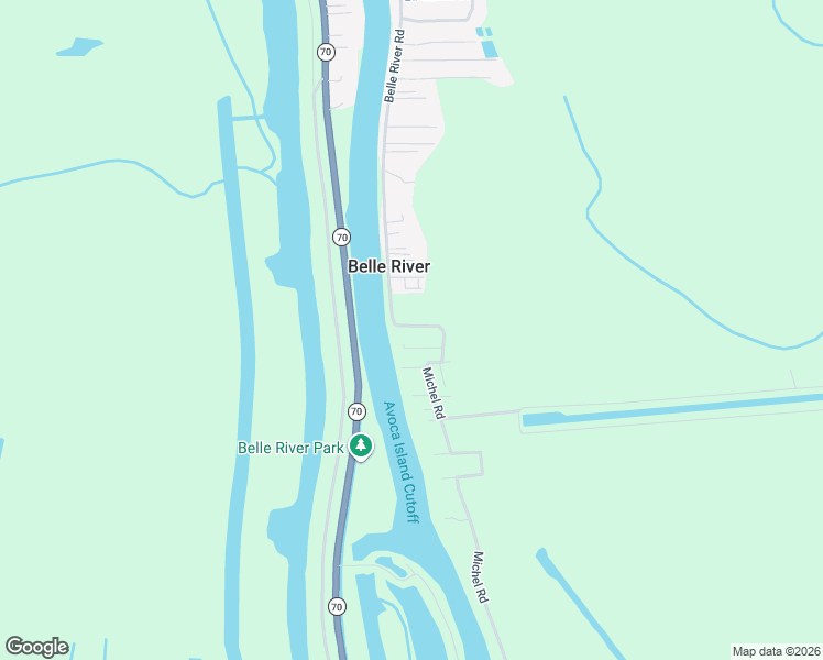 map of restaurants, bars, coffee shops, grocery stores, and more near 216-629 Michel Road in Pierre Part
