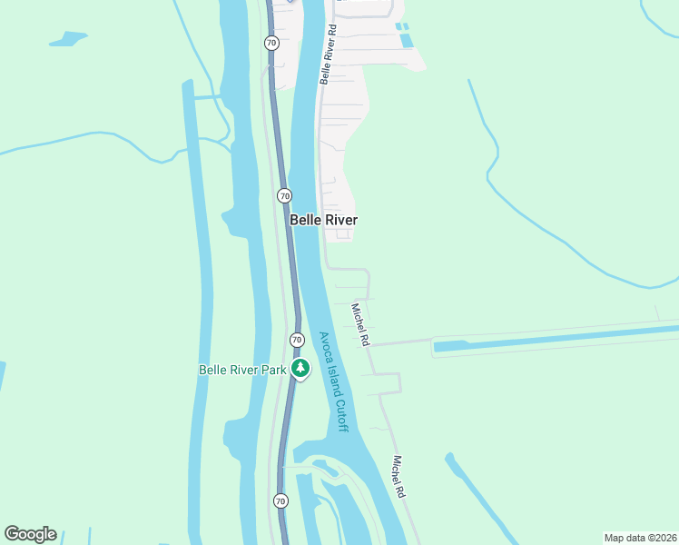 map of restaurants, bars, coffee shops, grocery stores, and more near 216-629 Michel Road in Pierre Part