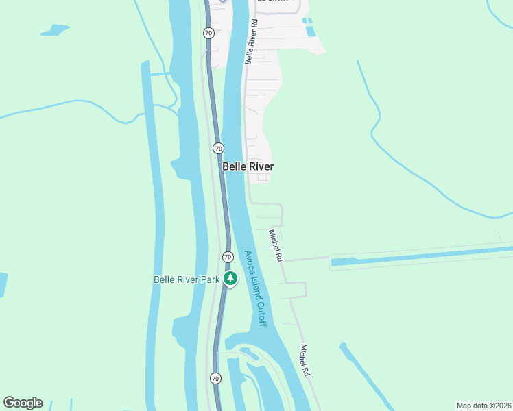 map of restaurants, bars, coffee shops, grocery stores, and more near 216-629 Michel Road in Pierre Part