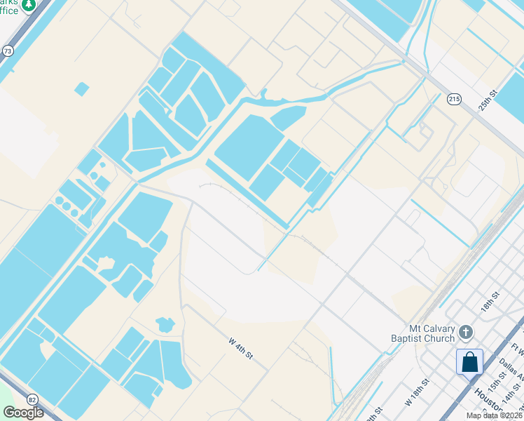 map of restaurants, bars, coffee shops, grocery stores, and more near 2555 Savannah Avenue in Port Arthur