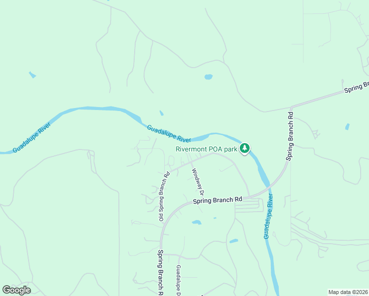 map of restaurants, bars, coffee shops, grocery stores, and more near 7011 Old Spring Branch Road in Spring Branch
