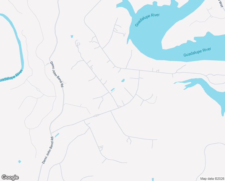 map of restaurants, bars, coffee shops, grocery stores, and more near 2120 Senora Ridge in Canyon Lake
