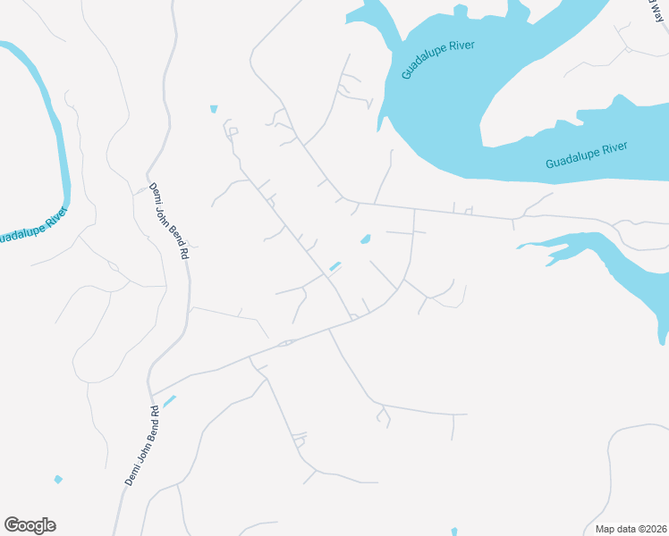 map of restaurants, bars, coffee shops, grocery stores, and more near 2120 Senora Ridge in Canyon Lake