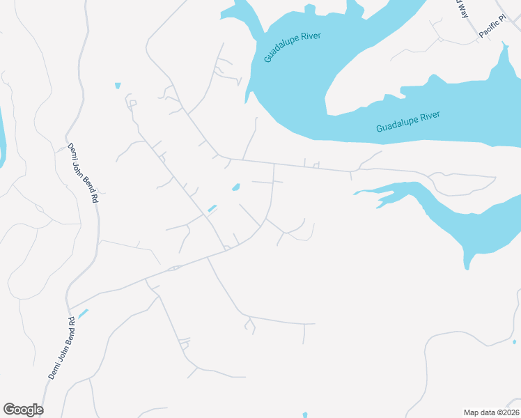 map of restaurants, bars, coffee shops, grocery stores, and more near 1165 Cordova Bend in Canyon Lake