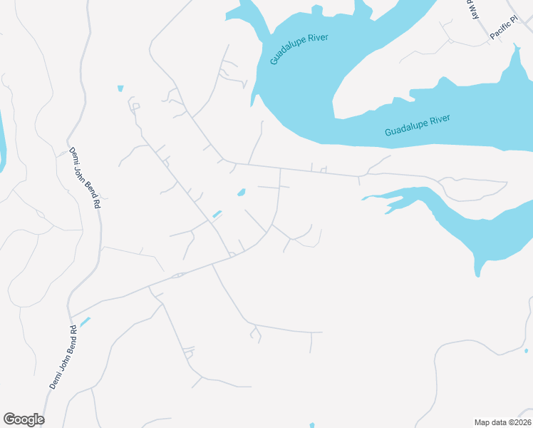 map of restaurants, bars, coffee shops, grocery stores, and more near 1165 Cordova Bend in Canyon Lake