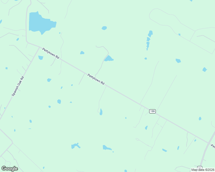 map of restaurants, bars, coffee shops, grocery stores, and more near County Road 159 in Dale