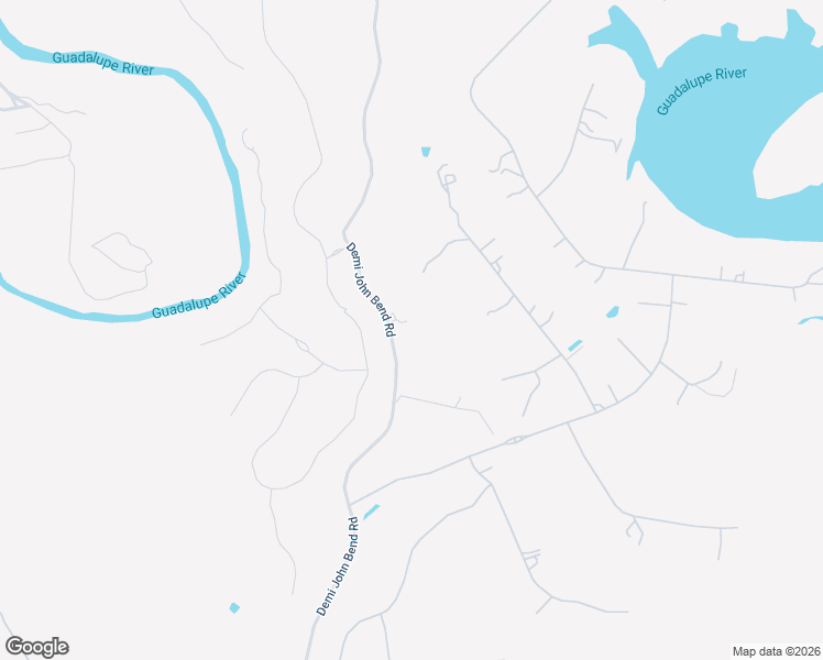 map of restaurants, bars, coffee shops, grocery stores, and more near 3328 Demi John Bend Road in Canyon Lake