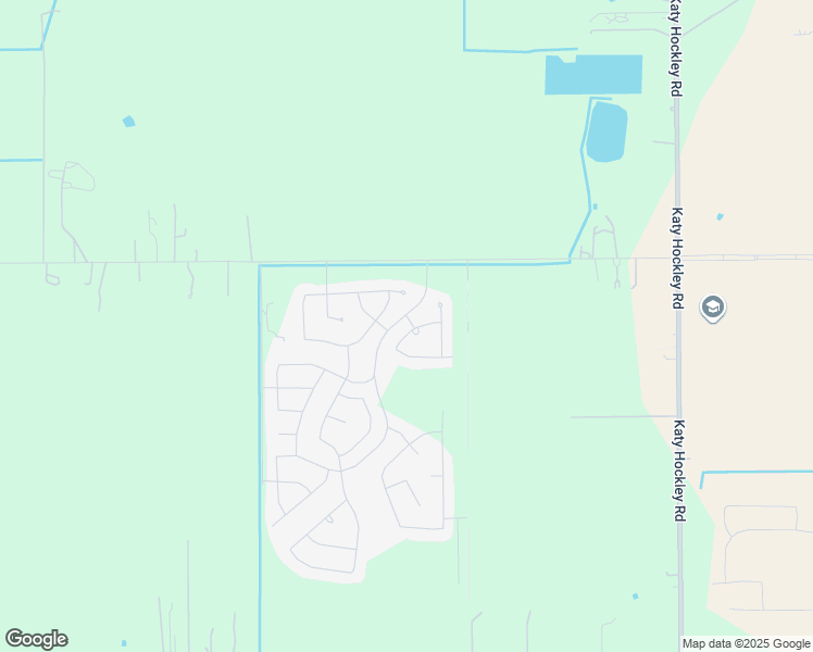 map of restaurants, bars, coffee shops, grocery stores, and more near 26630 Bluestem Valley Lane in Katy