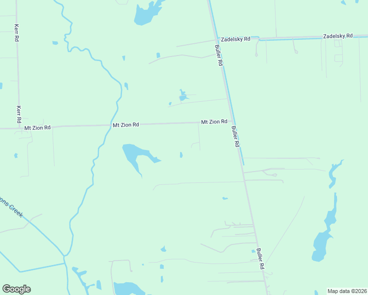 map of restaurants, bars, coffee shops, grocery stores, and more near 38679 Mount Zion Road in Pattison