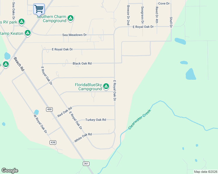 map of restaurants, bars, coffee shops, grocery stores, and more near 2114 Post Oak Road in Perry