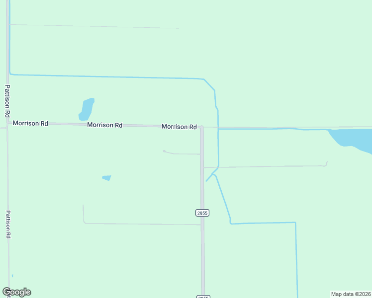 map of restaurants, bars, coffee shops, grocery stores, and more near Farm to Market 2855 in Brookshire