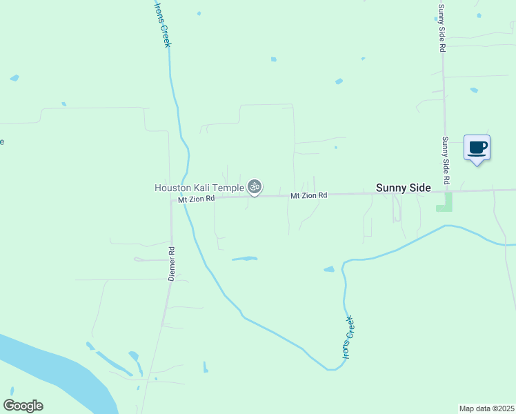 map of restaurants, bars, coffee shops, grocery stores, and more near 41159 Mount Zion Road in Pattison