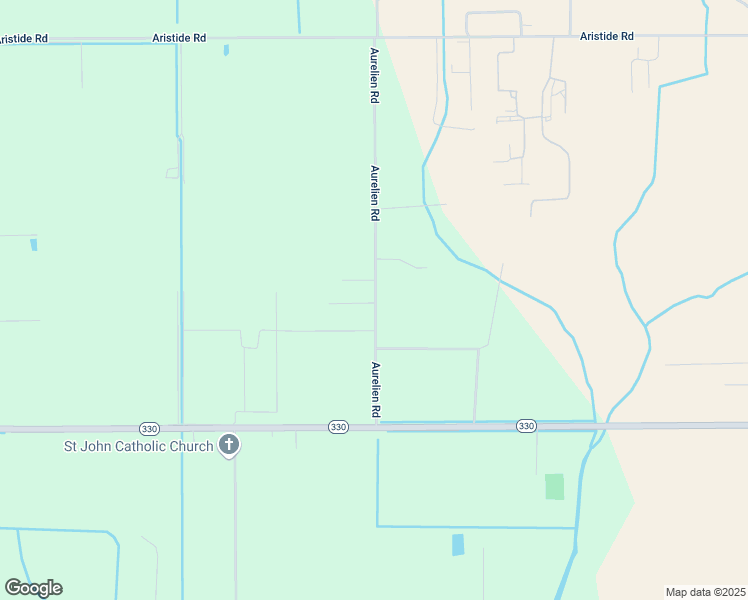 map of restaurants, bars, coffee shops, grocery stores, and more near 17622 Aurelien Road in Erath