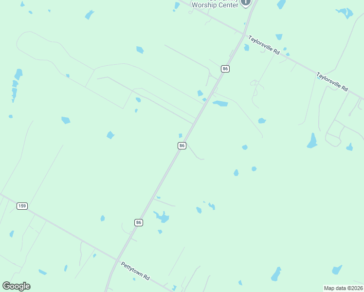 map of restaurants, bars, coffee shops, grocery stores, and more near 16236 Farm to Market Road 86 in Dale