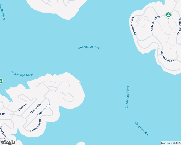 map of restaurants, bars, coffee shops, grocery stores, and more near 1518 Stagecoach Drive in Canyon Lake