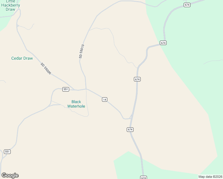 map of restaurants, bars, coffee shops, grocery stores, and more near 300 County Road 550 in Rocksprings