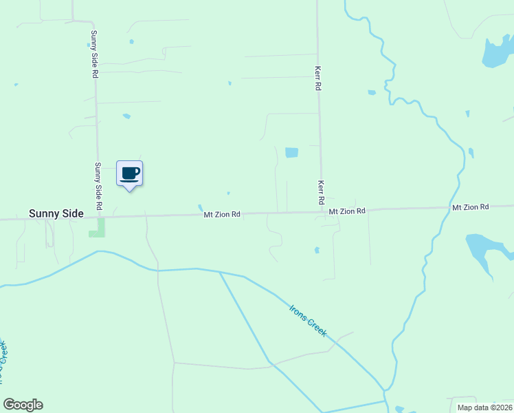 map of restaurants, bars, coffee shops, grocery stores, and more near 39856 Mount Zion Road in Brookshire