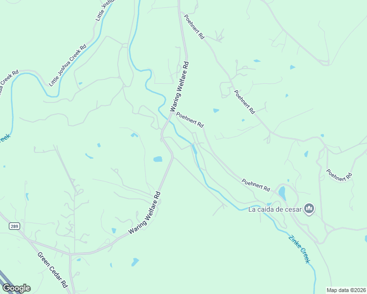 map of restaurants, bars, coffee shops, grocery stores, and more near 103 Waring Welfare Road in Boerne
